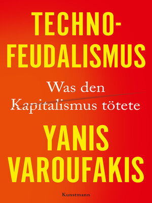 cover image of Technofeudalismus